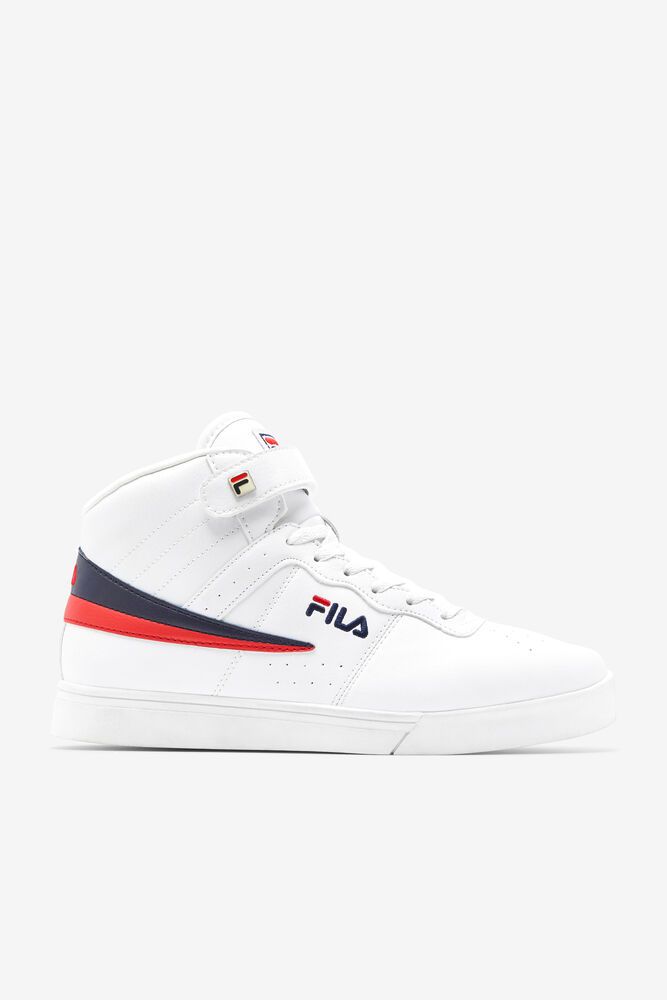 Fila Sneakers Vulc 13 Mens White - India DGW-257361